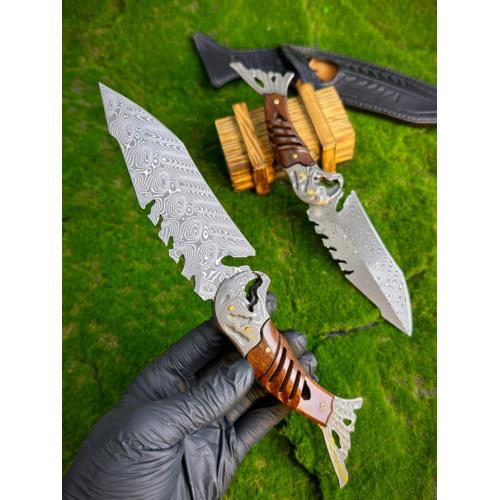 Cloud Piercer Shark Straight Knife