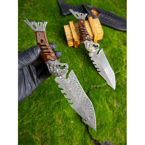 Cloud Piercer Shark Straight Knife