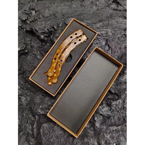 LV Custom Butterfly Knife: Precision and Elegance Combined