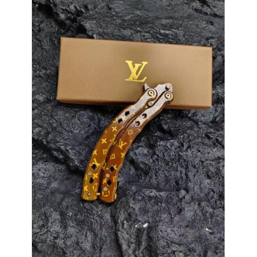 LV Custom Butterfly Knife: Precision and Elegance Combined
