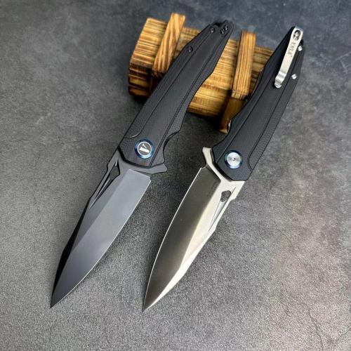 Spaceship 14C28N Tactical Folding Knife