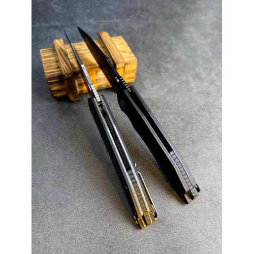 Spaceship 14C28N Tactical Folding Knife