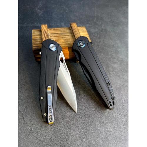 Spaceship 14C28N Tactical Folding Knife