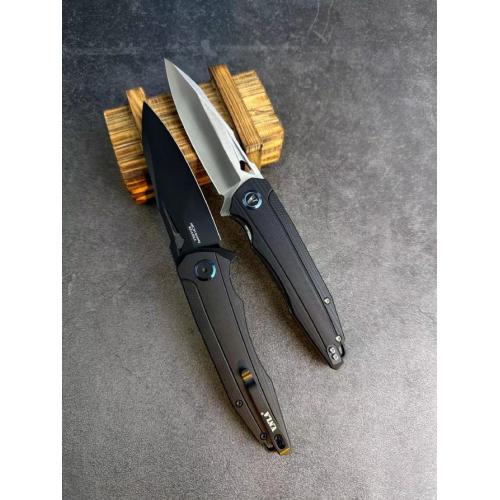 Spaceship 14C28N Tactical Folding Knife