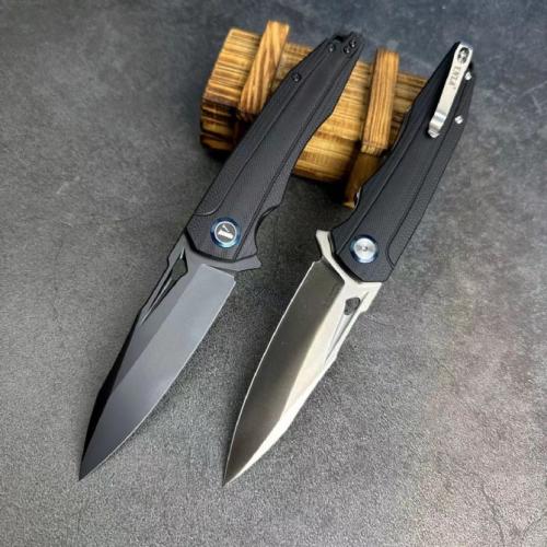 Spaceship 14C28N Tactical Folding Knife