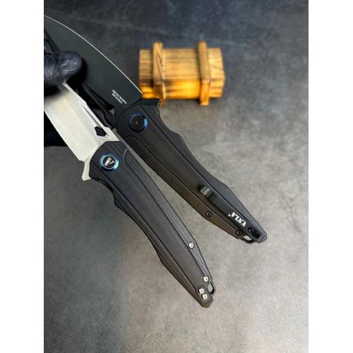 Spaceship 14C28N Tactical Folding Knife