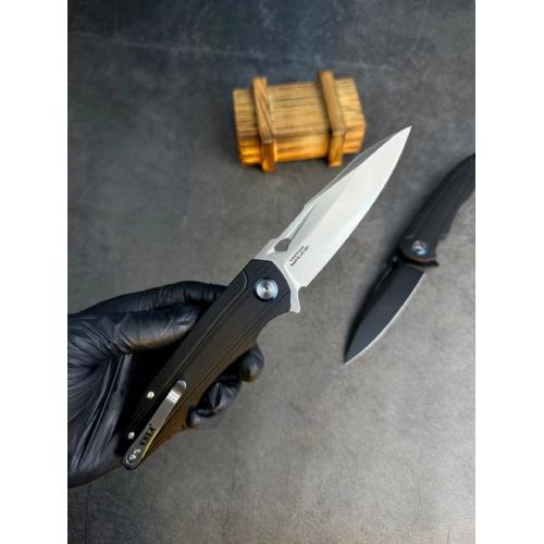 Spaceship 14C28N Tactical Folding Knife