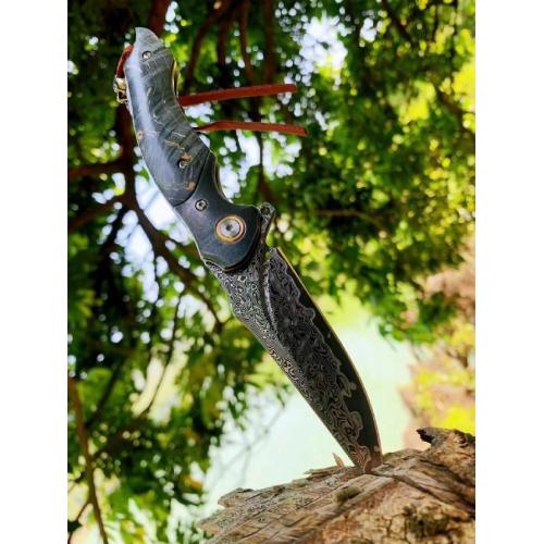 Night Elf Quick-Open Folding Knife