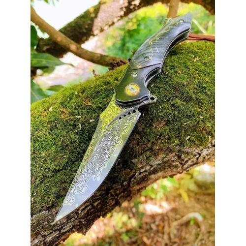 Night Elf Quick-Open Folding Knife
