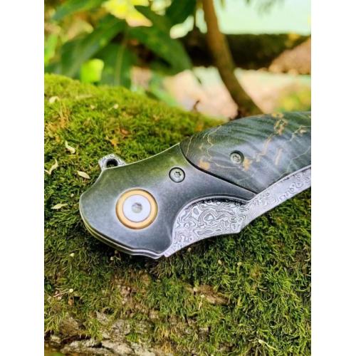 Night Elf Quick-Open Folding Knife