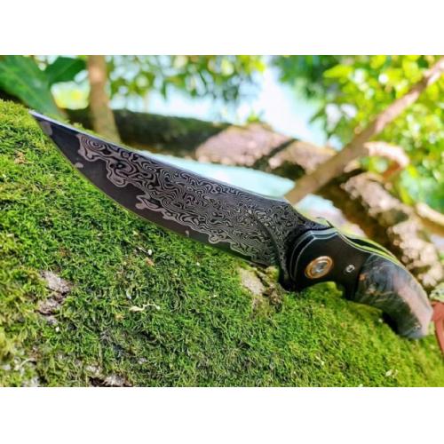 Night Elf Quick-Open Folding Knife