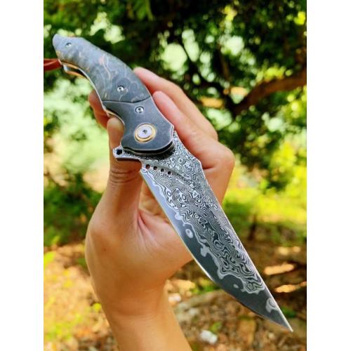 Night Elf Quick-Open Folding Knife