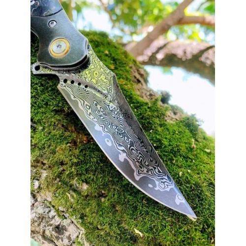 Night Elf Quick-Open Folding Knife