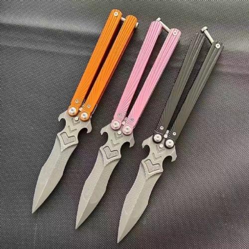 Reviver Butterfly Knife with D2 Steel Blade