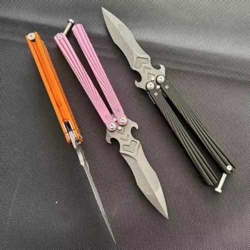 Reviver Butterfly Knife with D2 Steel Blade