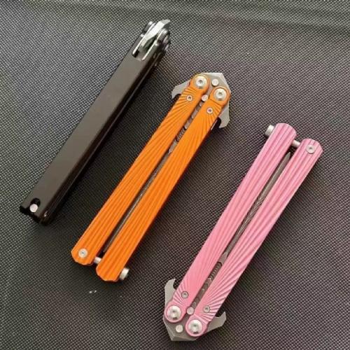 Reviver Butterfly Knife with D2 Steel Blade