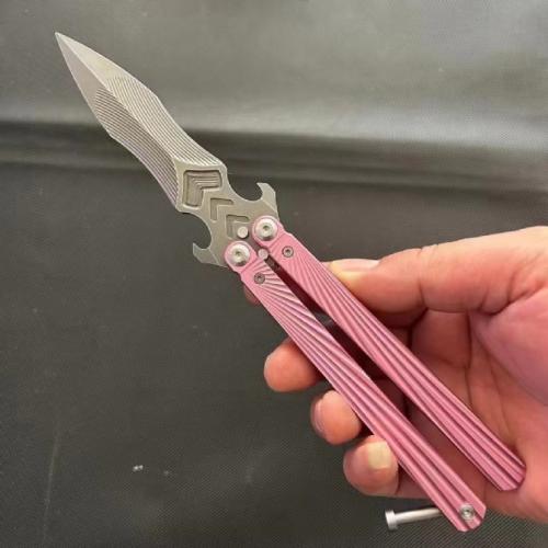 Reviver Butterfly Knife with D2 Steel Blade