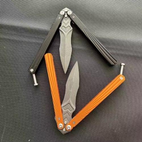 Reviver Butterfly Knife with D2 Steel Blade