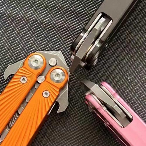 Reviver Butterfly Knife with D2 Steel Blade