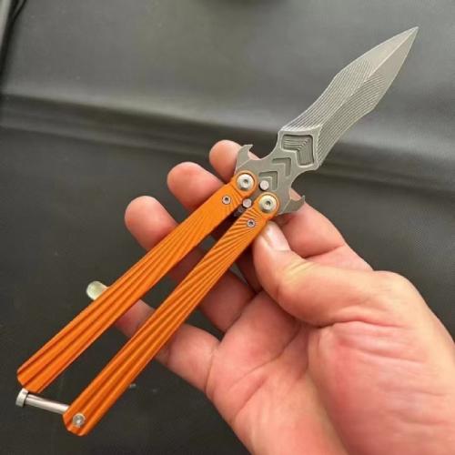 Reviver Butterfly Knife with D2 Steel Blade