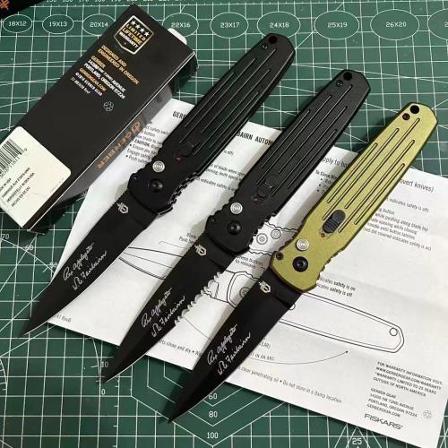 Authentic Gerber Auto Covert Side-Opening Knife