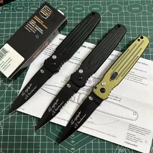 Authentic Gerber Auto Covert Side-Opening Knife