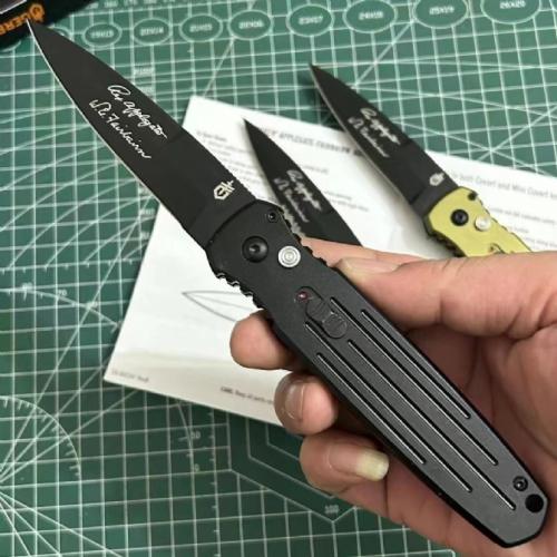 Authentic Gerber Auto Covert Side-Opening Knife