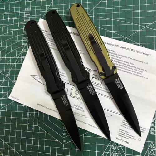 Authentic Gerber Auto Covert Side-Opening Knife