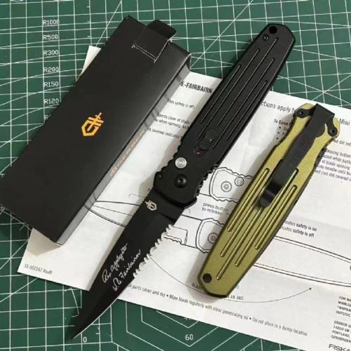Authentic Gerber Auto Covert Side-Opening Knife