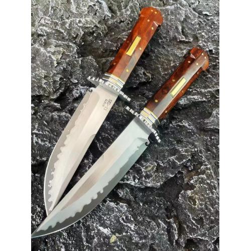 Nebula Dog Bone Custom Bowie Knife
