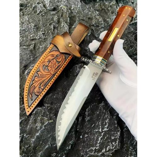 Nebula Dog Bone Custom Bowie Knife