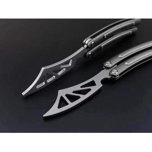 CSGO Titanium Butterfly Knife (Curved Blade)