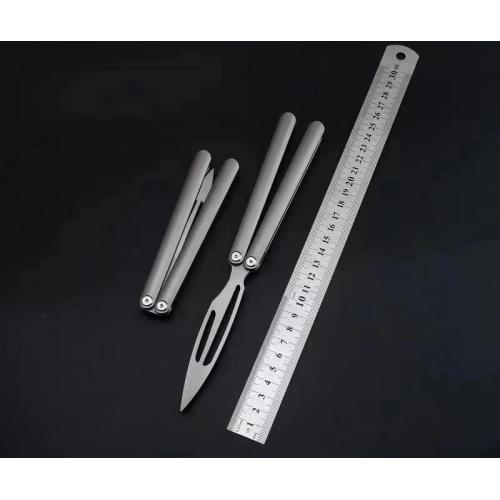 CSGO Titanium Butterfly Knife (Spear Point)
