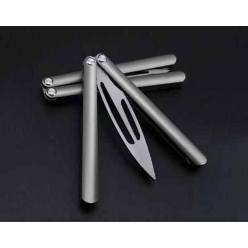 CSGO Titanium Butterfly Knife (Spear Point)