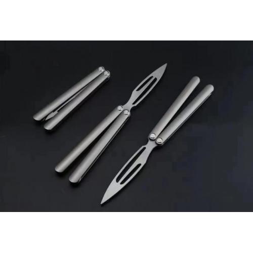 CSGO Titanium Butterfly Knife (Spear Point)