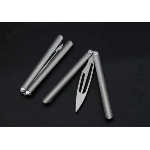 CSGO Titanium Butterfly Knife (Spear Point)