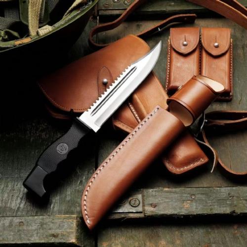 Snow Leopard Tactical Combat Knife