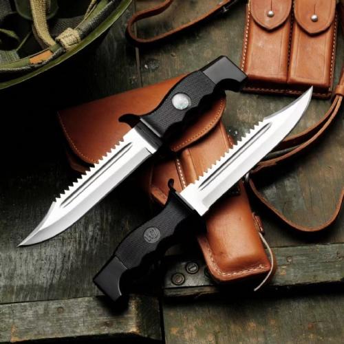 Snow Leopard Tactical Combat Knife