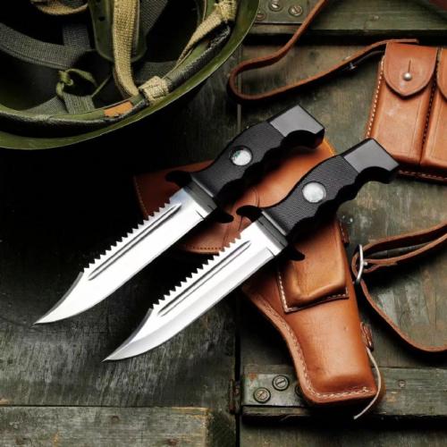 Snow Leopard Tactical Combat Knife