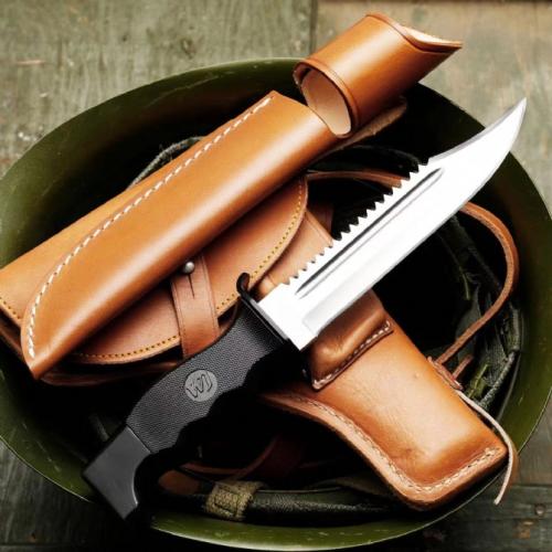 Snow Leopard Tactical Combat Knife