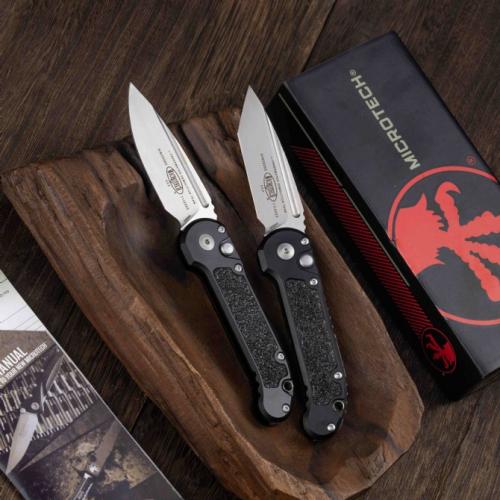 Introducing the 2023 MICROTECH LUDT Tactical Automatic Knife.