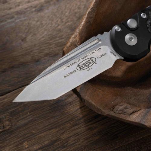Introducing the 2023 MICROTECH LUDT Tactical Automatic Knife.