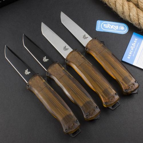 Introducing the Benchmade 5370FE OTF Knife, now available in a sleek PEI Transparent version.