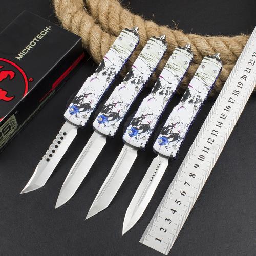 Introducing the New Microtech Geisha OTF Knife