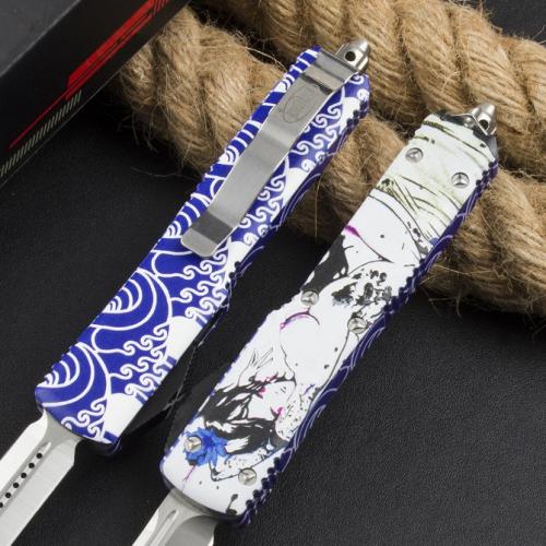 Introducing the New Microtech Geisha OTF Knife