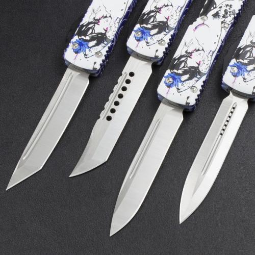 Introducing the New Microtech Geisha OTF Knife