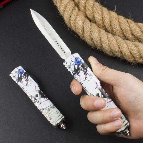 Introducing the New Microtech Geisha OTF Knife