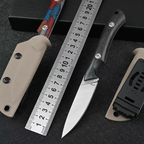 Gentrycustom Mars Glow Fixed Blade Knife