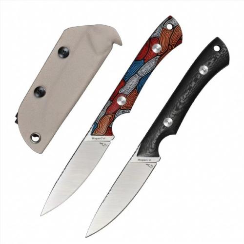 Gentrycustom Mars Glow Fixed Blade Knife