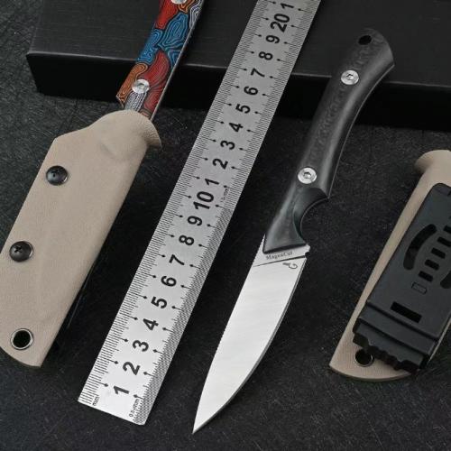 Gentrycustom Mars Glow Fixed Blade Knife
